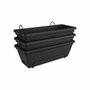 Elho Balconniere Barcelona Allin1 - Anthracite - 50 cm