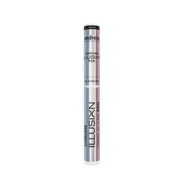 Andreia Chrome Illusion Pen 01 - Crayon à Poudre pour Ongles Vernis à Ongles Gel - Finition Chromée 100% Vegan - Application Rapide et Facile - 6 Couleurs