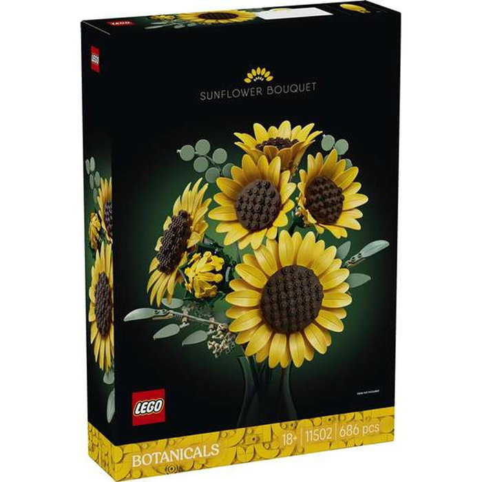 LEGO Botanicals Bouquet de Tournesols 11502 LEGO Botanicals Bouquet de Tournesols 11502