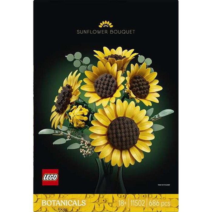 LEGO Botanicals Bouquet de Tournesols 11502 LEGO Botanicals Bouquet de Tournesols 11502