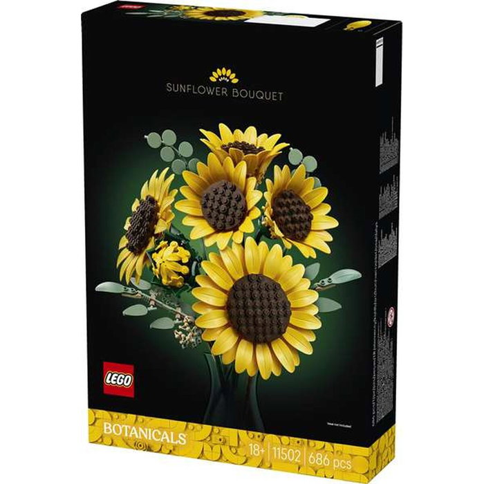 LEGO Botanicals Bouquet de Tournesols 11502 LEGO Botanicals Bouquet de Tournesols 11502
