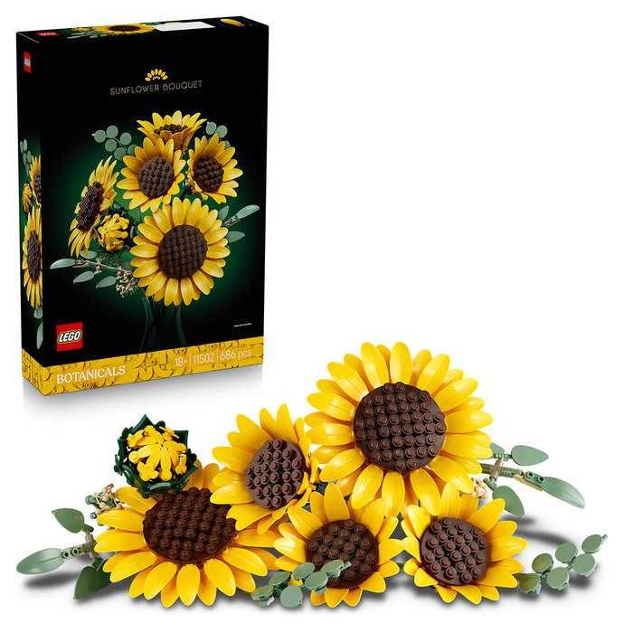 LEGO Botanicals Bouquet de Tournesols 11502 LEGO Botanicals Bouquet de Tournesols 11502