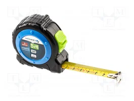 HÖGERT TECHNIK Mètre ruban 5m x 19mm Classe II