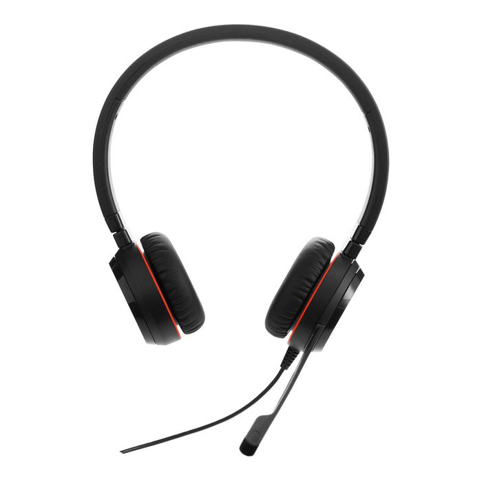 Jabra Evolve 30 II - Casque professionnel filaire USB/jack - Gestion des appels - Certification Skype for Business - Supra-auriculaire - Écouteurs pour téléconférence Jabra Evolve 30 II - Casque professionnel filaire USB/jack - Gestion des appels - Certification Skype for Business - Supra-auriculaire - Écouteurs pour téléconférence