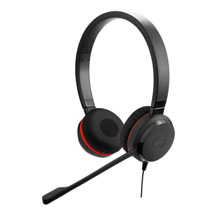 Jabra Evolve 30 II - Casque professionnel filaire USB/jack - Gestion des appels - Certification Skype for Business - Supra-auriculaire - Écouteurs pour téléconférence Jabra Evolve 30 II - Casque professionnel filaire USB/jack - Gestion des appels - Certification Skype for Business - Supra-auriculaire - Écouteurs pour téléconférence