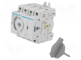 HAGER Interrupteur d'isolation 4 pôles 63A 415V AC