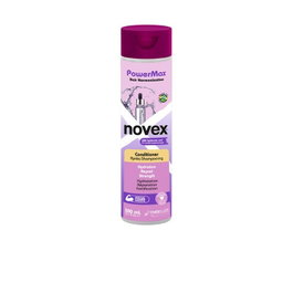 Novex - Acondicionador Powermax - Après-shampoing réparateur et hydratant pour cheveux secs et cassants - 300 ml