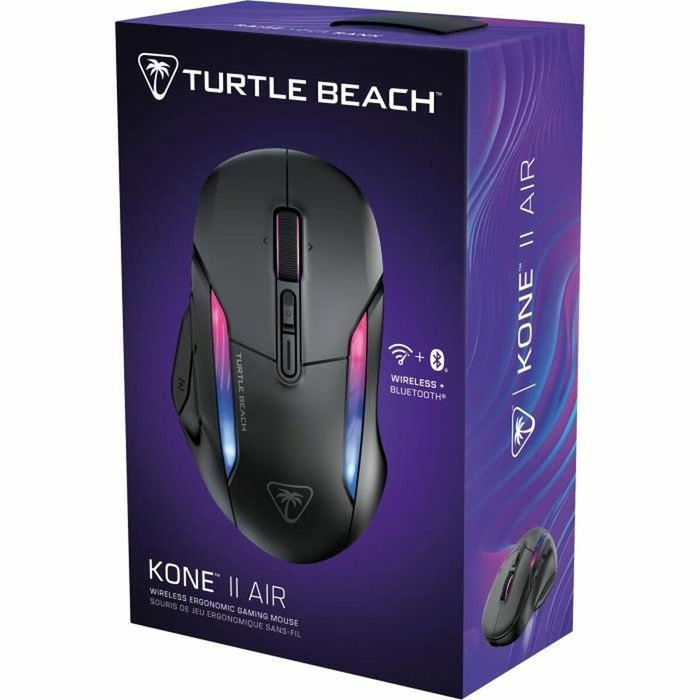 Turtle Beach Kone(TM) II Air - Souris Gaming Sans Fil, Bleu Turtle Beach Kone(TM) II Air - Souris Gaming Sans Fil, Bleu