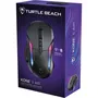 Turtle Beach Kone II Air - Souris Gaming Sans Fil Érgonomique - Noir, Bluetooth, Capteur 26 000 DPI, Molette 4D, Autonomie Longue Durée