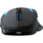 Turtle Beach Kone II Air - Souris Gaming Sans Fil Érgonomique - Noir, Bluetooth, Capteur 26 000 DPI, Molette 4D, Autonomie Longue Durée