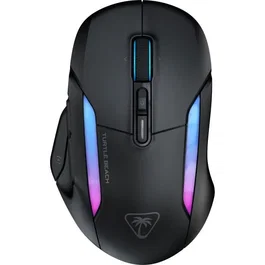Turtle Beach Kone II Air - Souris Gaming Sans Fil Érgonomique - Noir, Bluetooth, Capteur 26 000 DPI, Molette 4D, Autonomie Longue Durée