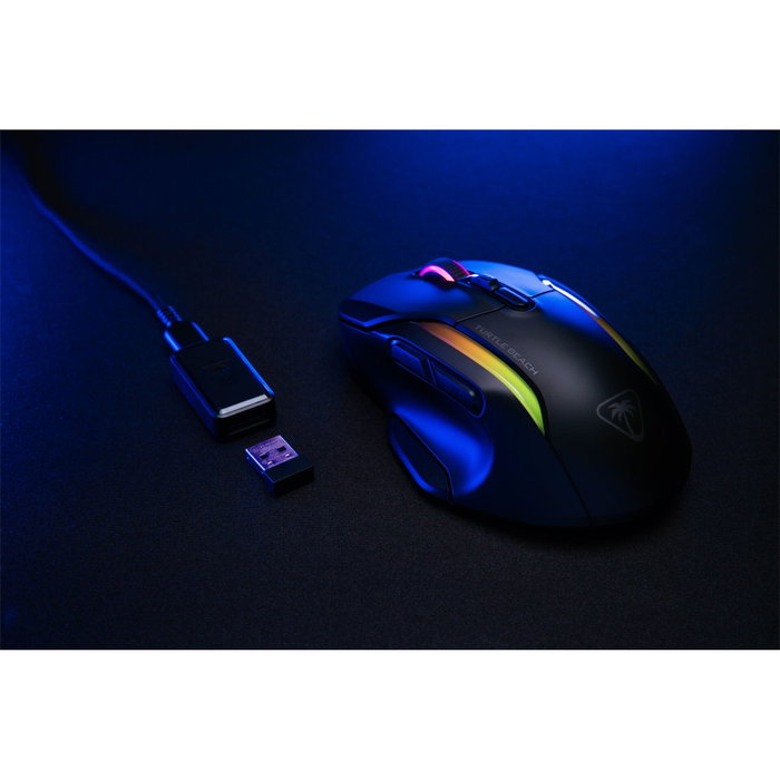 Turtle Beach Kone(TM) II Air - Souris Gaming Sans Fil, Bleu Turtle Beach Kone(TM) II Air - Souris Gaming Sans Fil, Bleu