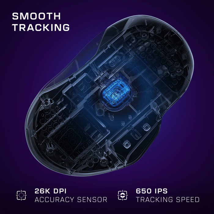 Turtle Beach Kone(TM) II Air - Souris Gaming Sans Fil, Bleu Turtle Beach Kone(TM) II Air - Souris Gaming Sans Fil, Bleu