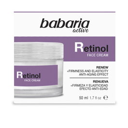 Babaria Crème visage au rétinol 50 ml