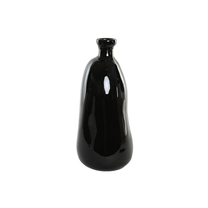 Home ESPRIT Vase ESPRIT Noir Cristal recyclé 22 x 22 x 51 cm Home ESPRIT Vase ESPRIT Noir Cristal recyclé 22 x 22 x 51 cm