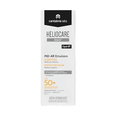 Heliocare 360° MD AR Émulsion Solaire SPF50+ 50 ml Heliocare 360° MD AR Émulsion Solaire SPF50+ 50 ml