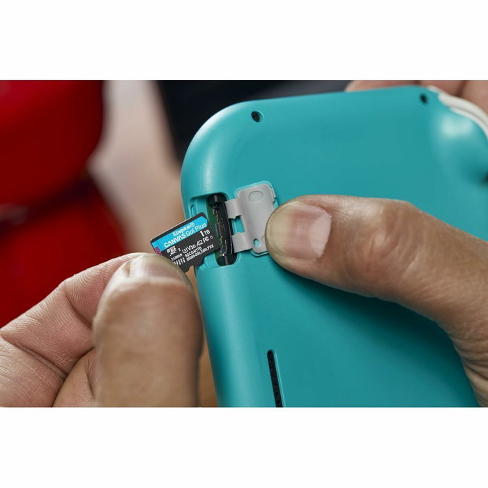 Carte Mémoire Micro SD avec Adaptateur Kingston SDCG4/512GB 512 GB