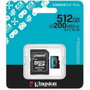 Carte Mémoire Micro SD avec Adaptateur Kingston SDCG4/512GB 512 GB