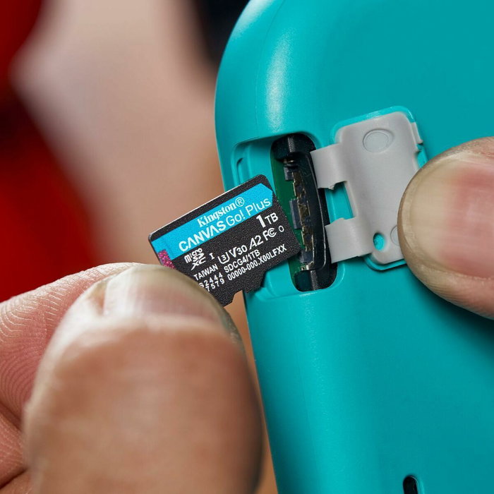 Carte Mémoire Micro SD avec Adaptateur Kingston SDCG4/512GB 512 GB