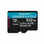 Carte Mémoire Micro SD avec Adaptateur Kingston SDCG4/512GB 512 GB