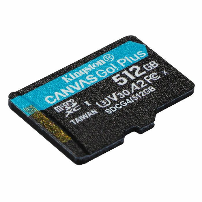 Carte Mémoire Micro SD avec Adaptateur Kingston SDCG4/512GB 512 GB