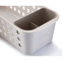 Joseph Joseph EasyStore Panier de rangement de salle de bain Ecru