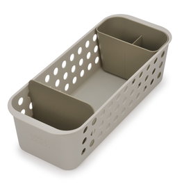 Joseph Joseph EasyStore Panier de rangement de salle de bain Ecru