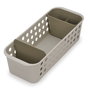 Joseph Joseph EasyStore Panier de rangement de salle de bain Ecru