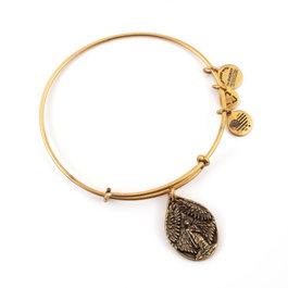 Alex And Ani Pulsera GuardianPaz Dorée
