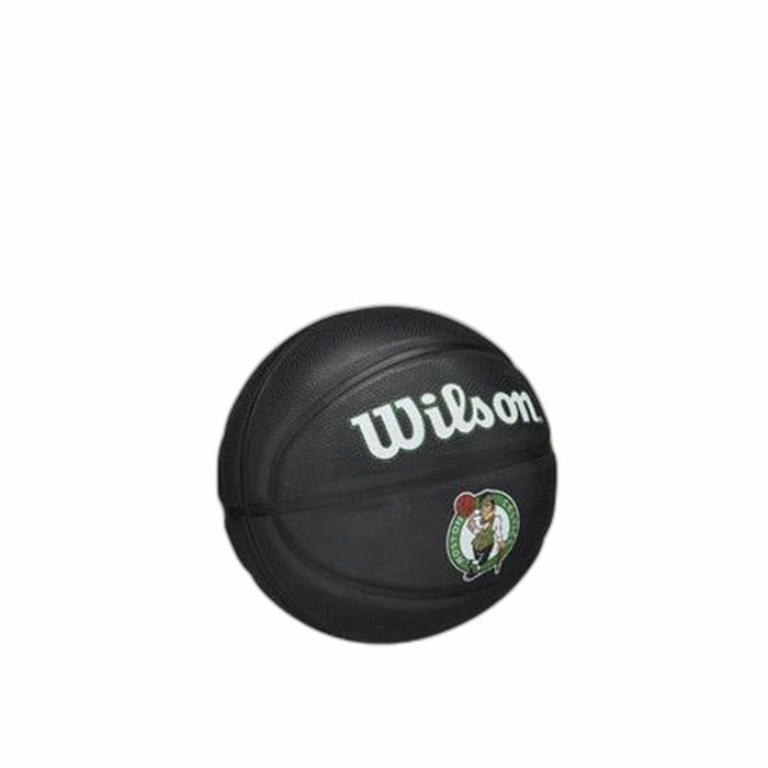 Ballon de basket Wilson Nba Team Tribute Mini Noir (Taille 3) Ballon de basket Wilson Nba Team Tribute Mini Noir (Taille 3)