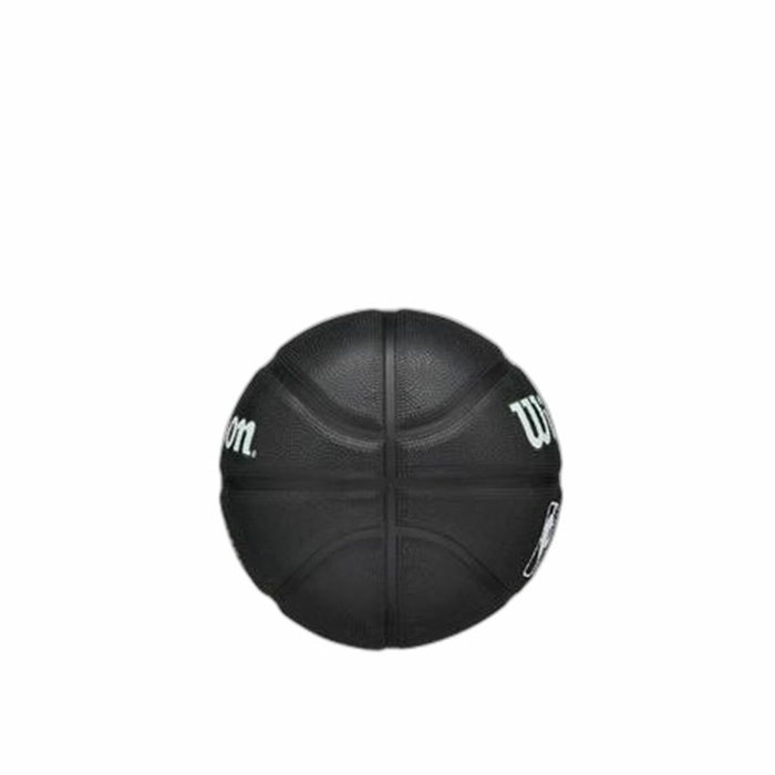 Ballon de basket Wilson Nba Team Tribute Mini Noir (Taille 3) Ballon de basket Wilson Nba Team Tribute Mini Noir (Taille 3)