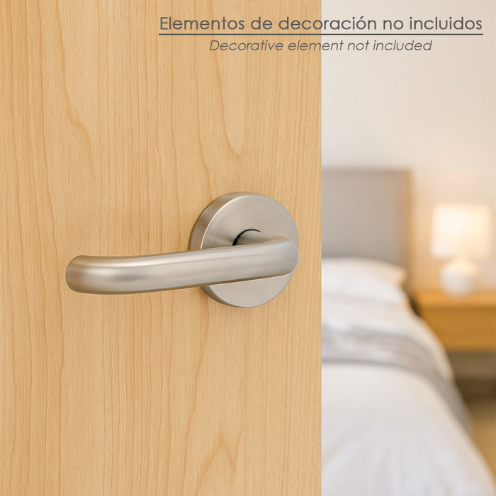 WOLFPACK LINEA PROFESIONAL Jeu de poignées pour portes Rodano WOLFPACK LINEA PROFESIONAL Jeu de poignées pour portes Rodano