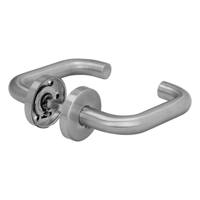 WOLFPACK LINEA PROFESIONAL Jeu de poignées pour portes Rodano WOLFPACK LINEA PROFESIONAL Jeu de poignées pour portes Rodano