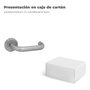 WOLFPACK LINEA PROFESIONAL Jeu de poignées pour portes Rodano