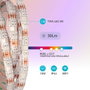 GSC Evolution Kit Ruban LED Intelligent RGB 2m Bluetooth IP44