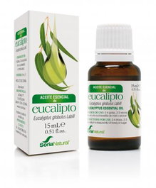 SORIA NATURAL Huile essentielle EUCALIPTO