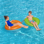 Bestway Flotteur Gonflable Lisse Néon Coloris Assorti D91 cm +10 Ans Plage et Piscine 36025