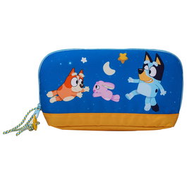 CYP BRANDS Nécessaire de voyage Bluey - Nécessaire pour enfants - 24 x 15 cm