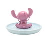 Disney - Assiette Décorative en Résine Angel Stitch - Pour Bijoux, Clés ou Petits Objets - Design Élégant et Joueur