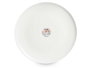 Vivalto Plat à pizza lisse opal 32 cm blanc (Set de 12)