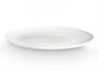 Vivalto Plat à pizza lisse opal 32 cm blanc (Set de 12)