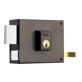 Yale Serrure 125-a/hpr/ 8/ Gauche