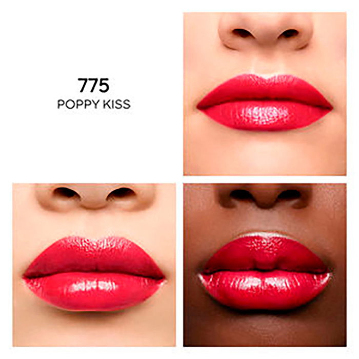 Guerlain Baume à lèvres KISS KISS SHINE BLOOM #775 Poppy Kiss 3.2g