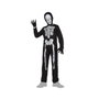 BigBuy Carnival Déguisement Squelette pour Enfants Noir (3 Pièces)