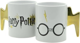 Geda Labels Mug Harry Potter Lunettes et Anse Éclair 460 ml