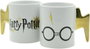 Geda Labels Mug Harry Potter Lunettes et Anse Éclair 460 ml