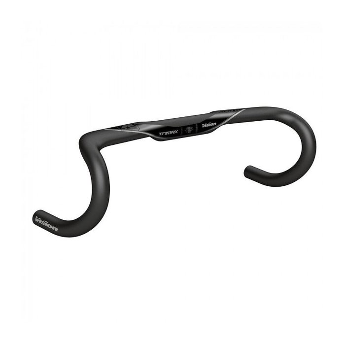 Vision Manillar Trimax Aero 440mm 31.8mm Noir/Gris Vision Manillar Trimax Aero 440mm 31.8mm Noir/Gris