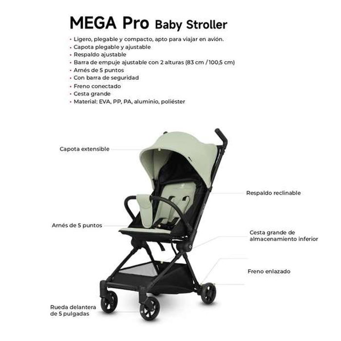 Ociotrends Stroller Mega Pro