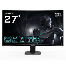 Gigabyte GS27FC2 Moniteur Gaming Incurvé 27 pouces Full HD 240Hz