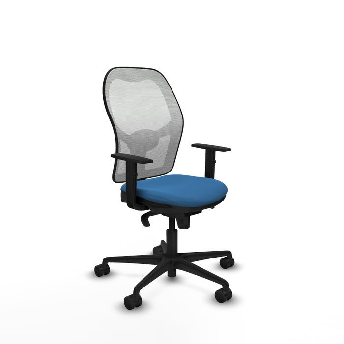 Chaise de Bureau Piqueras y Crespo 1D036N0 Bleu clair Chaise de Bureau Piqueras y Crespo 1D036N0 Bleu clair